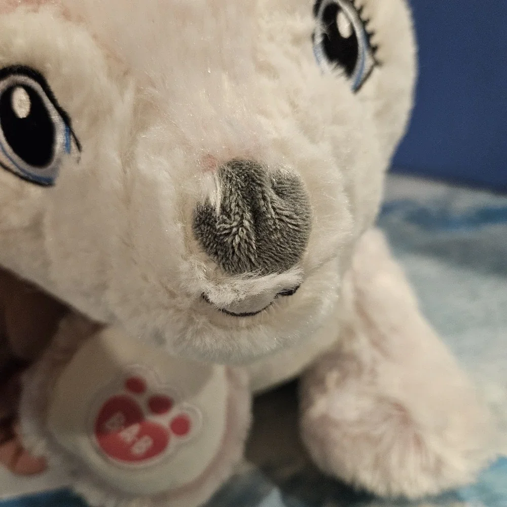 Build A Bear Pink Unicorn Arctic Fox Reindeer Plush Bundle BAB 14-16